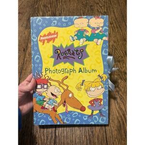 Vintage 1997 rugrats photo album